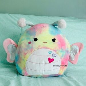 Squishmallow Wren the Butterfly 14”